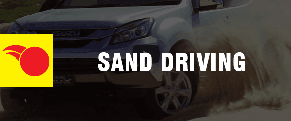 4WD Driving Tips - Sand Driving 4WD Driving Tips - Sand Driving